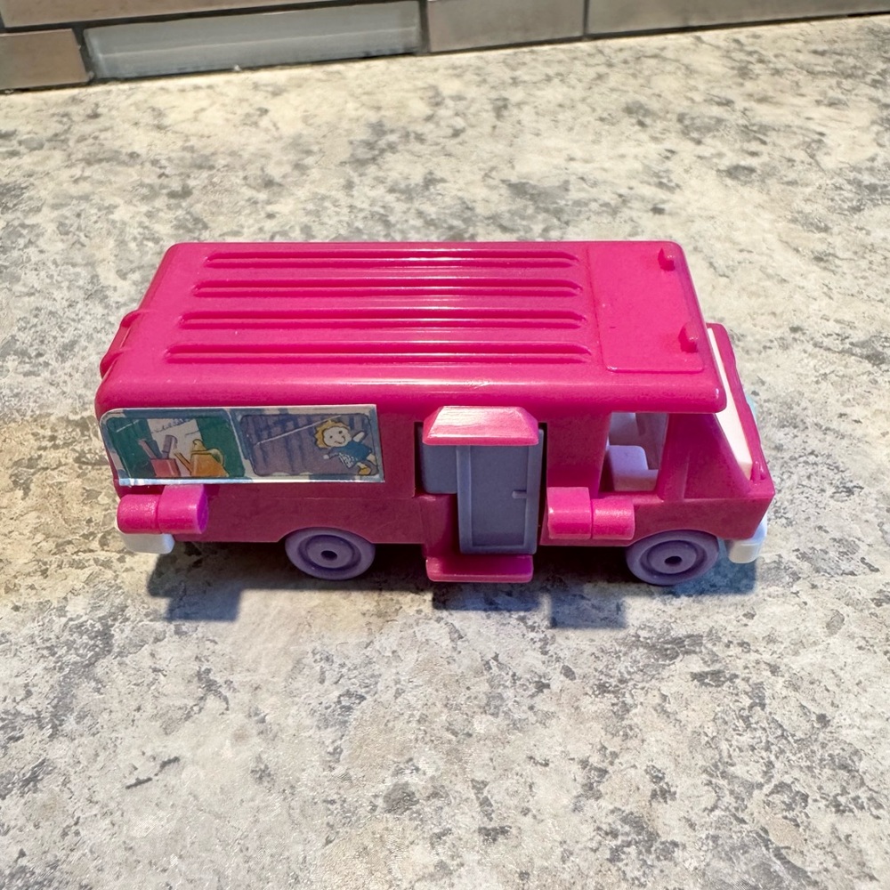 Polly Pocket Vintage 1994 Home On The Go RV Camper Bike Bluebird Toys - Picture 3 of 5